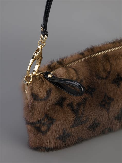 fur on louis vuitton bags